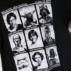 Star Wars Graphic Tshirt